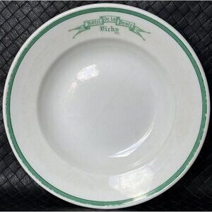 E Page Limoges Antique Hotel De La Poste Dichy France Serving Bowl Pasta Bowl